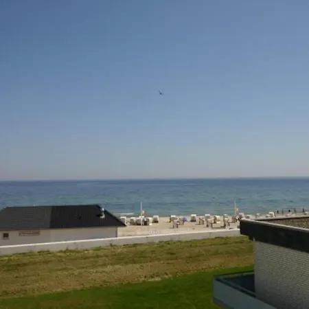 Apartmán Strandhotel 27 *